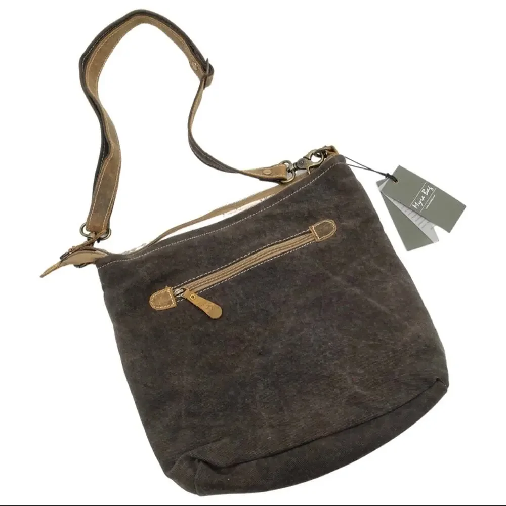 NEW - Myra Bag - Myra Pebbly Crossbody & Shoulder Bag